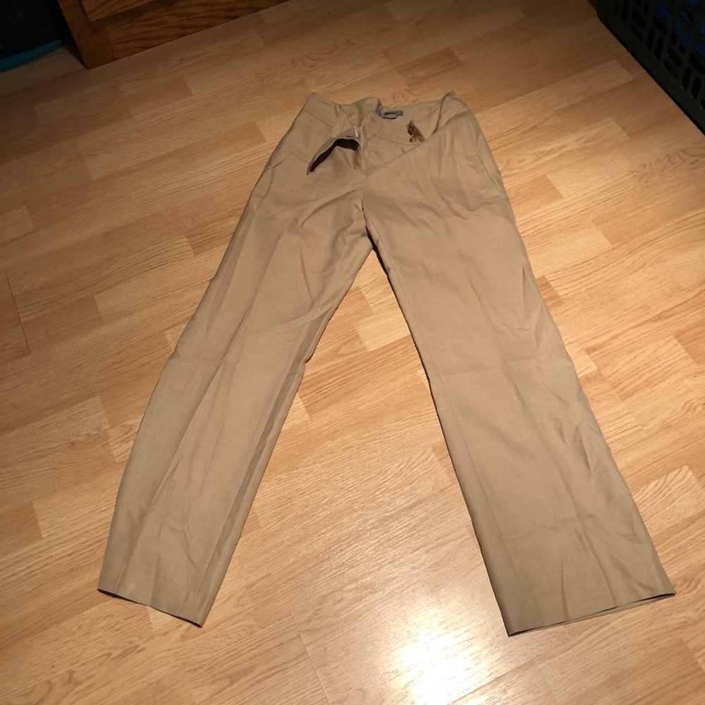 Tan trousers
